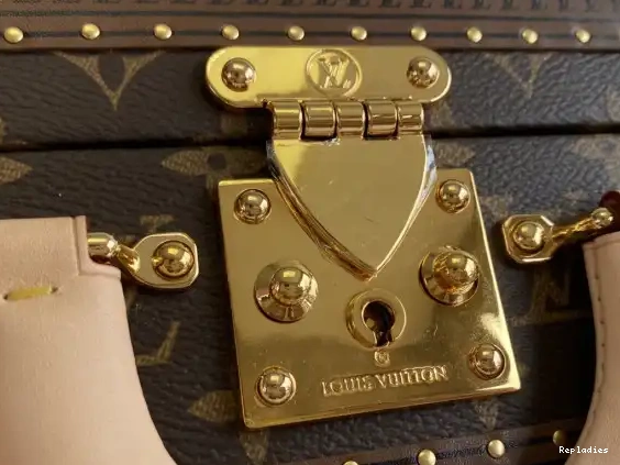 Rep ladies Vuitton Valisette Tresor Louis 0506